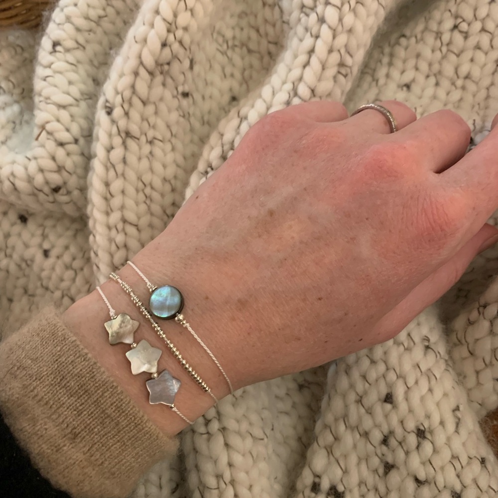 Handmade Celestial Bracelet Set - Picture 4 of 6